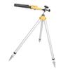 Prism Pole Tripod, Aluminum Range Pole Tripod for Surveying Pole, Rover Rod, GPS Pole, 62-88cm Telescopic Height, for Total Station Surveying