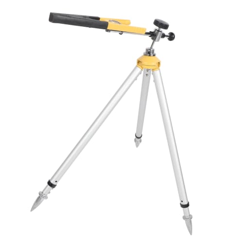 Prism Pole Tripod, Aluminum Range Pole Tripod for Surveying Pole, Rover Rod, GPS Pole, 62-88cm Telescopic Height, for Total Station Surveying