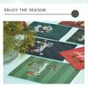 Christmas Greeting Card Creative Folding Gratitude Blessing Message Small Card Children's Birthday Invitation  6 In 1 Sets YNH-2202