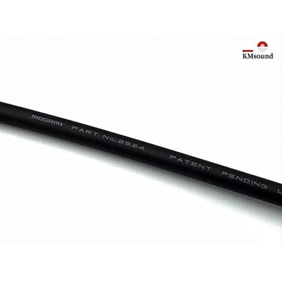KMsound MOGAMI 2524 Patch Cable 15cm L-S