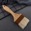 Кулинарный гриль Деревянная ручка Щетина кабана Кондитерская кисть Кисточка для соуса Кисточка для смазывания Инструмент для маринада