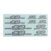 MUGEN POWER Metal Sticker Set (Metal) 90000-YZ5-314C