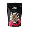 True Elements 4 в 1 Trail Mix - Жареный подсолнечник, тыква, лен с клюквой 125 г, полезные семена, смесь семян для еды