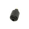 To Toslink Plug Female to Male Optical Audio Connector Fiber Optic Adapter Digital Optical Cable Adapter Toslink Plug Converter