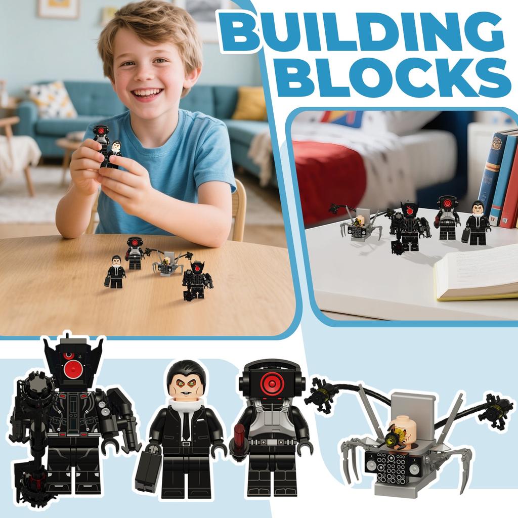 Children's Building Block Figurines Are The Best Gifts For Kids