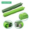 2PCS/Set Rubber Roller Brush Replacement Parts For iRobot Roomba I6+ I7 I7 Plus E5 E6 E7 I Series Robot Vacuum Accessories