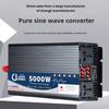 Changji 4000W Pure Sine Wave Inverter: 12V-72V To 220V for Car, Truck, Solar - 5000W