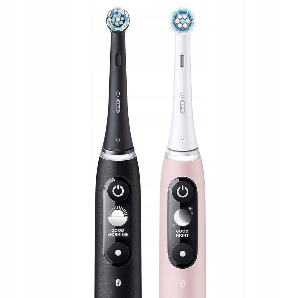 Oral-B Io 6 Duo Magnetic Toothbrush Set (2 Pieces) 1 Pc