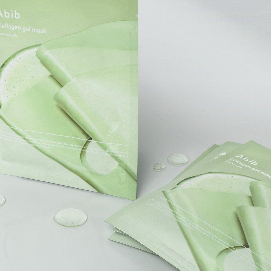 ABIB Коллагеновая гелевая маска #Heartleaf Jelly 35г*5шт