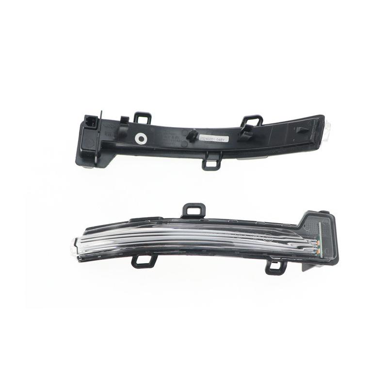 DinCh For Chery Jetour X70 Plus Side Rear View mirror Cover Rearview mirror Lid shell Turn signal lens glass base