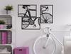 Wall Panel Bike Set 3 Pcs Cm 40X1,3X60 (Single Pc Size)