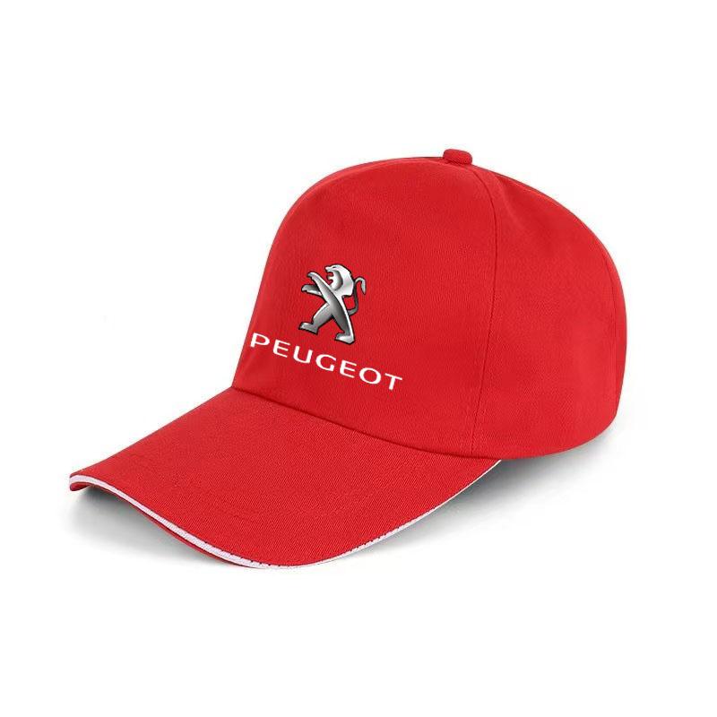 Fashion Baseball Caps Spring Summer Sport Cap Solid Hip Hop Hat for Peugeot Logo 108 406 407 408 206 207 208 306 307 Accessories 5tr