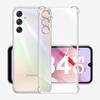 Shockproof Case For Samsung M34 5G Silicone Soft Clear Phone Case for Samsung M54 F54 M14 5G Coque Samsung A54 A34 A24 A14 Funda