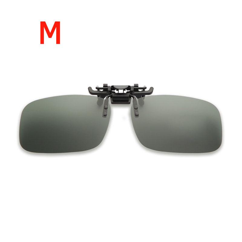 1/2 шт. Женские Мужские Линзы для Очков Поляризованные Солнцезащитные Очки Клипсы Накидные UV 380 Вождение Рыбалка Ночное Видение Клипсы для Очков