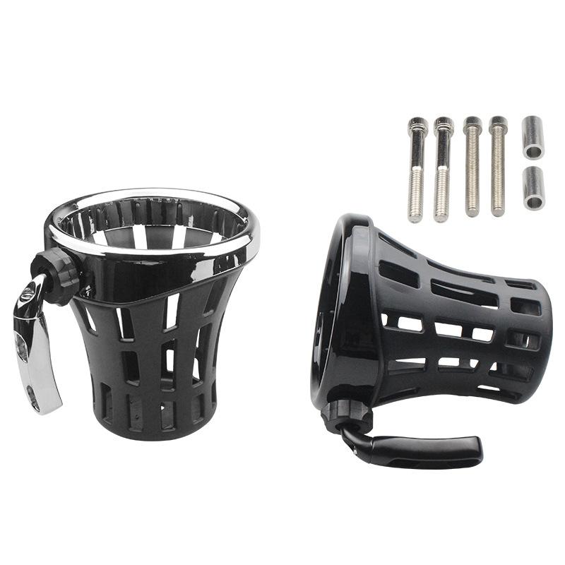 Most Motorcycle Models Are Modified With General Accessories, Mesh Water Cup Holder X48 Glide Handle Beverage Holder.