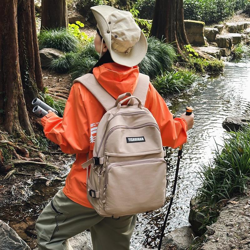 Сумка для школьников средней школы, рюкзак большой вместимости, дорожная сумка, рюкзак для пары