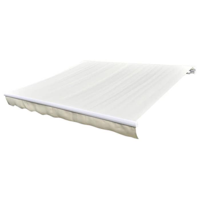 Toile d'auvent - Maison Exclusive - Crème - 430 x 295 cm - Revêtement PU anti-UV