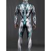 3D цифровая печать сценических костюмов для взрослых Хэллоуин Мероприятие Карнавал Тематическая вечеринка Костюм для косплея Костюм для ролевой игры Комбинезон
