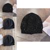 B Letter High Top Beanie With Breathable Warmth For Fall And Spring Seasons