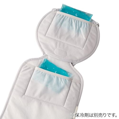 Nitori Deco Home N Cool WSP Stroller Seat, Penguin Pattern, PG2502, 2116100002504