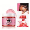 Gel Hair Gel, Moisturizing Jelly Style, Naturally Fluffy Hair Wax, Pink Hair Gel, Gentle Texture Suitable for All Hair Types
