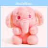 Cute Aggrieved And Expression Elephant Plush Children Toy For Gift Birthday