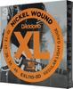 D aDDario Струны для электрогитары Exl 110 3D 10 46 Regular Light Упаковка из 3 комплектов