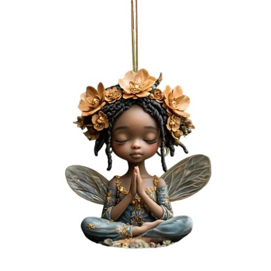 2D Акриловое украшение Иисус Христос Подвесной декор на зеркало заднего вида автомобиля Религиозный подарок для христиан Ретро Аксессуары для веры