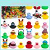 24 Funny Days Christmas Countdown Calendar Blind Box Duck Toy Set For Gift
