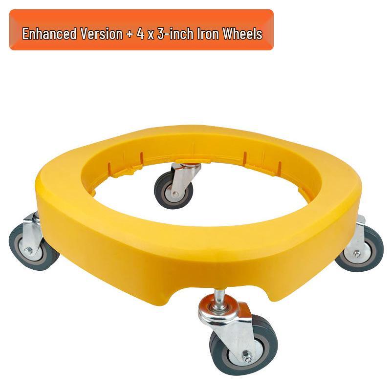 Jieba BF501 Универсальная тележка с колесами для пылесоса, 30 л (BF500/BF501B)