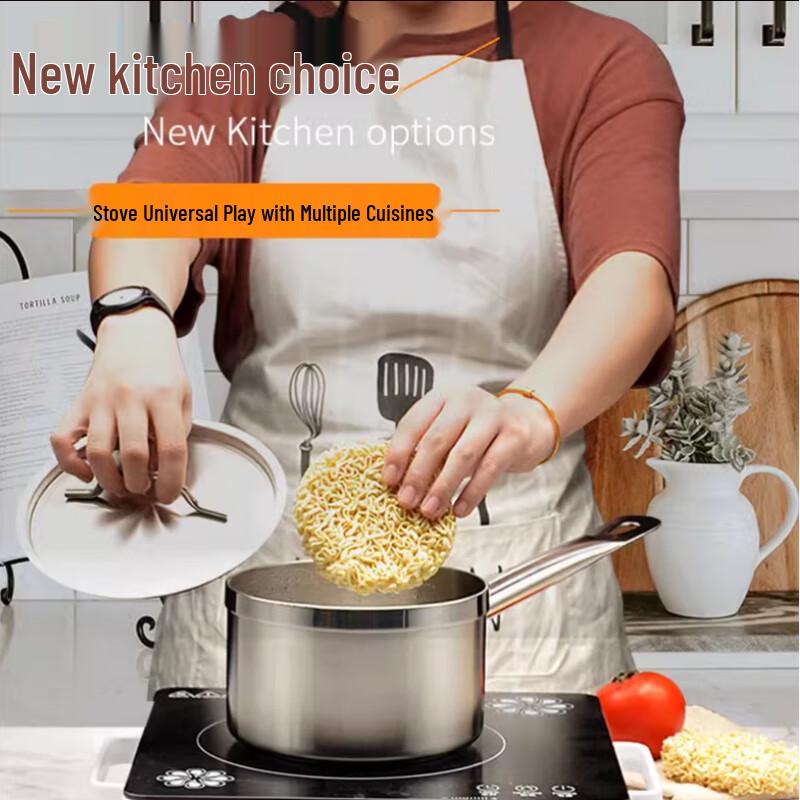 Кастрюля с композитным дном из нержавеющей стали Yingbai Commercial