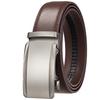 1Pcs Automatic Buckle Belt, Casual Belt, Men'S Korean Version Trendy Belt Ly36-35349-1