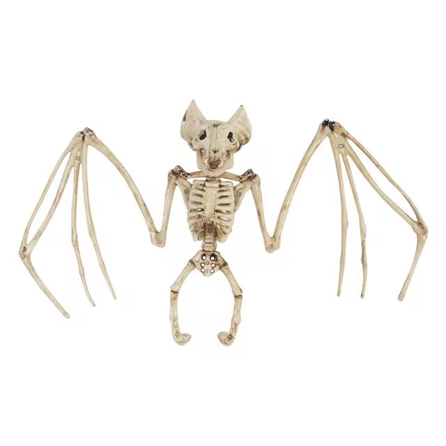 Украшение ужасов на Хэллоуин Мышь Летучая мышь Паук Скелет Украшение Пластиковый скелет животного Украшение места ужасов Скелет Украшение