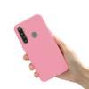 Чехол из жидкого силикона для Realme 5 5i 5Pro Чехол Бампер Роскошная TPU Мягкая задняя крышка для OPPO Realme 5 Pro 5i 5S Матовые чехлы Realme5