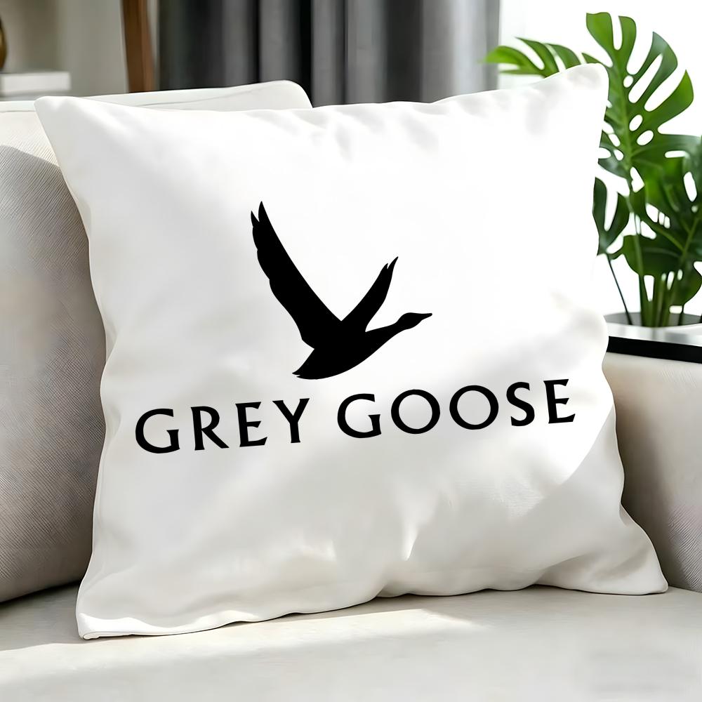 Алкоголь Grey Goose Наволочка Набор Наволочек 4 Шт 50x50 45x45 40x40 Наволочка Декоративная Диван Домашний Декор