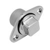 Enchufe De Seda Para Yate Con Diamante De Plata L3W4
