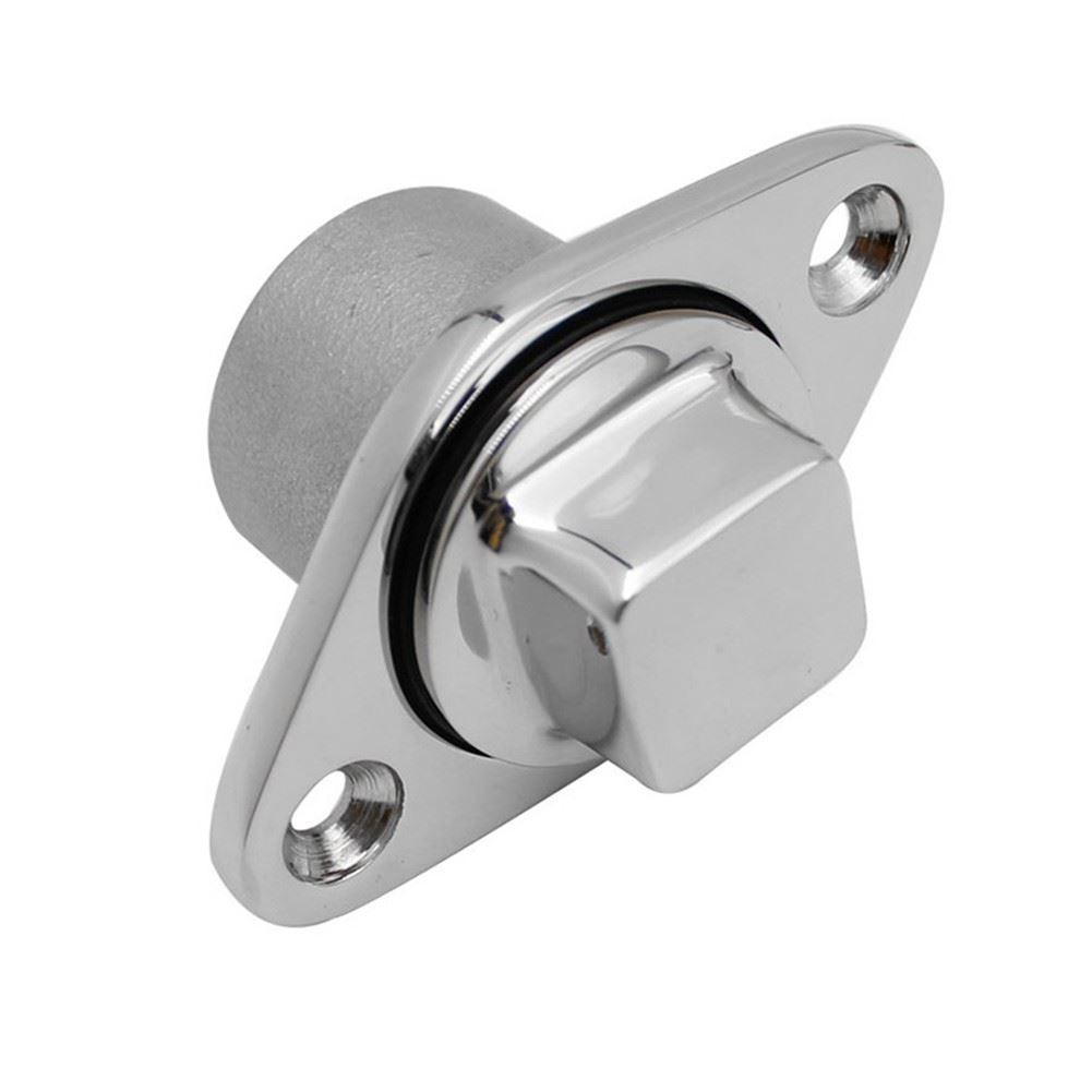 Enchufe De Seda Para Yate Con Diamante De Plata L3W4