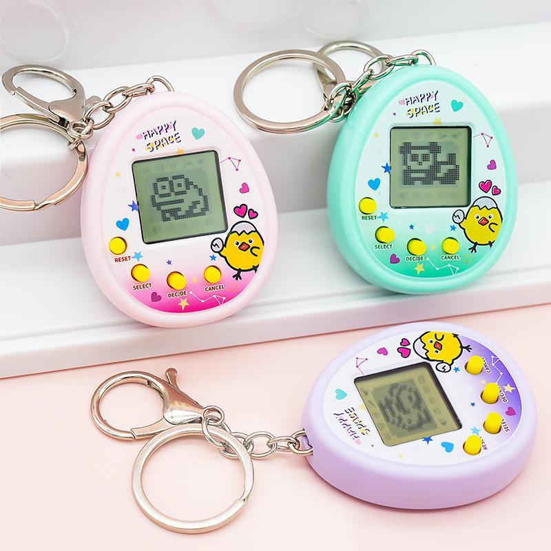 Популярный брелок-виртуальный питомец: Трансграничная электронная игровая консоль для домашних животных