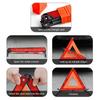 Foldable Car Reflective Triangle Emergency Fault Sign Warning Board Car Stop Sign