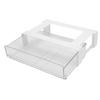 Under Desk Drawer Organizer Large Capacity Under Table Sliding Out Storage Drawers for Offices