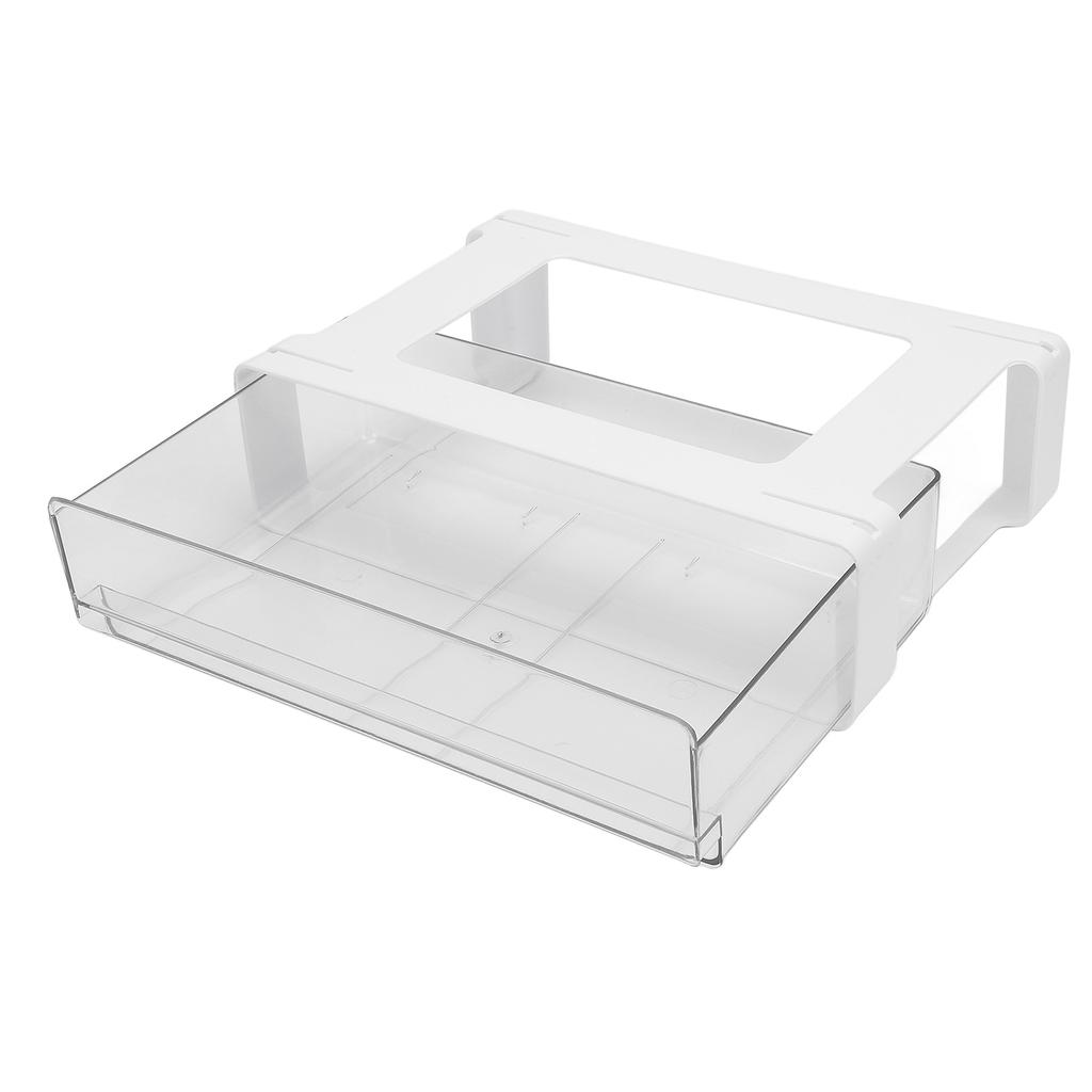 Under Desk Drawer Organizer Large Capacity Under Table Sliding Out Storage Drawers for Offices