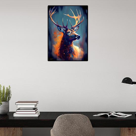 Пейзажи из алмазов, искусство, повышение креативности, снижение стресса, милые животные, узор, мозаика из смолы, алмазная вышивка, украшение для дома, сделай сам, подарок