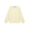 New FILA Sweatshirts Unisex Wheat Straw Yellow F51U249299FYE
