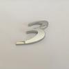 1pcs 3D ABS for Mazda 2 3 6 car Letter Rear tail trunk Decals Emblem badge sticker Decal car styling auto Accessories