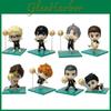 Волейбольная Коллекция Haikyuu Набор ПВХ Моделей с Коллекционными Фигурками для Фанатов
