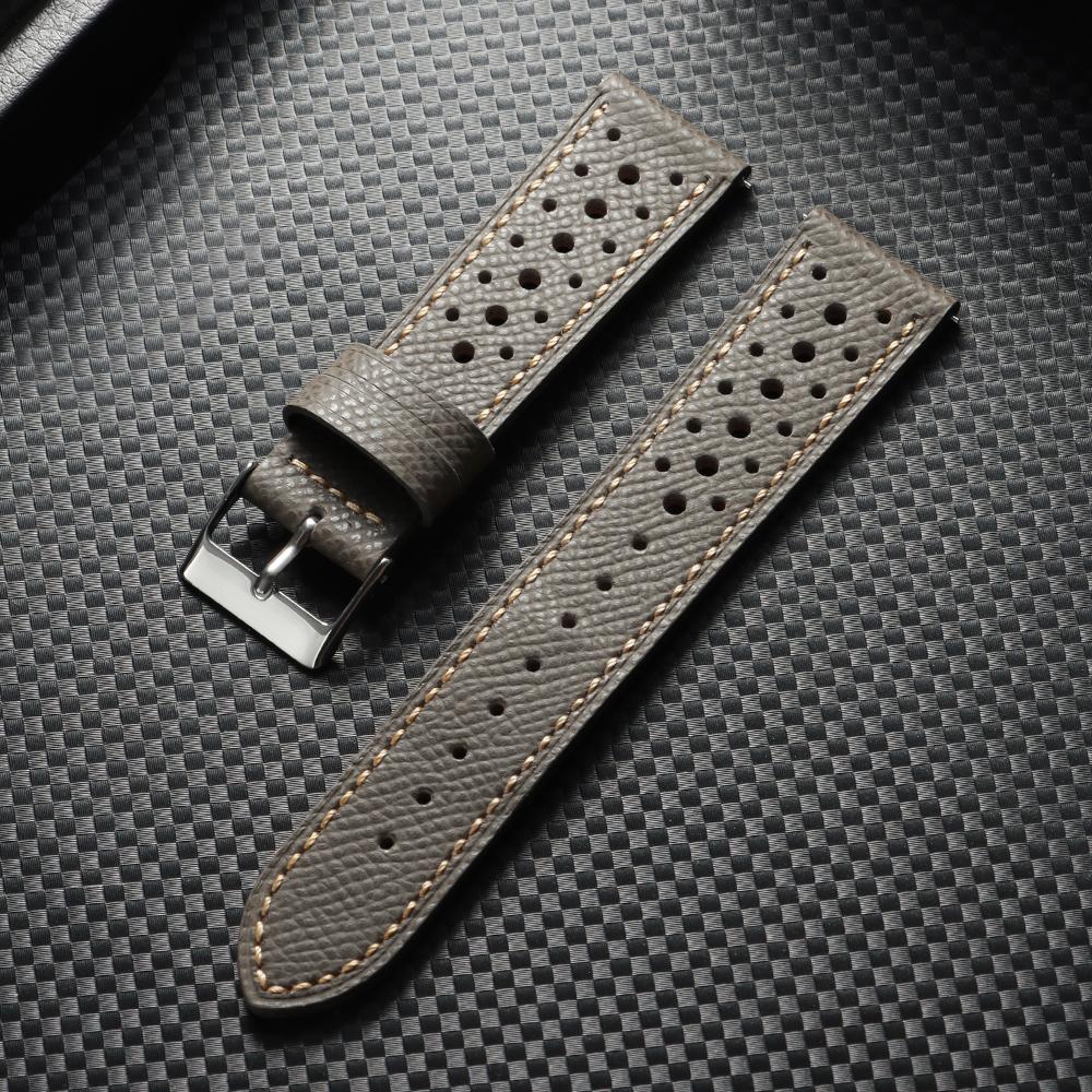 18 мм 19 мм 20 мм 22 мм Универсальный ремешок для часов из воловьей кожи Винтажные дышащие ремешки Быстросъемные для мужчин женщин Браслет Ремень Аксессуар