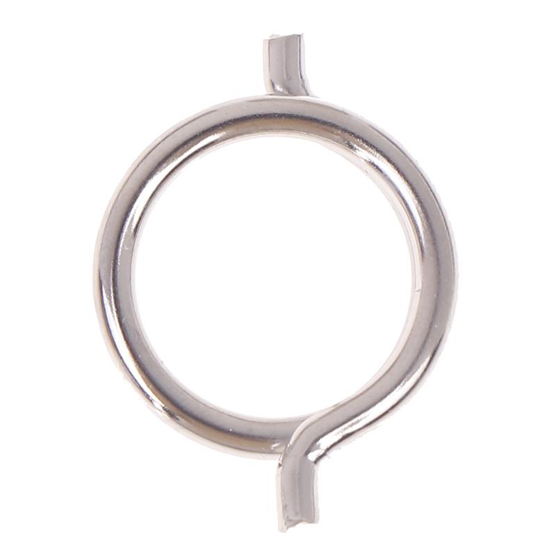 2Pcs Chicken Bone Scissors Accessories Spring Wire Diameter 1.8Mm Outer Diameter 15Mm Nickel Plated Steel Torsion Spring