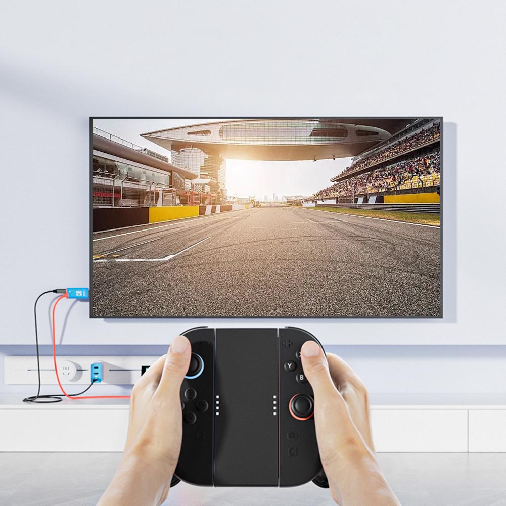 2M 4K 60/144HZ Type C To HDMI-Compatible Adapter Portable TV Connector Dock Universal Projection Cable for Nintendo Switch 2