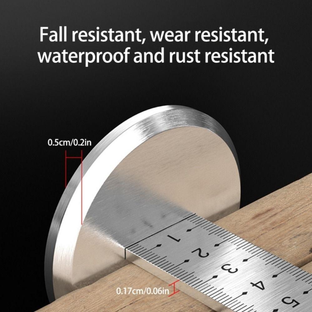 Stainless Steel Lay Floor Tile Special Ruler Ceiling Measurement Tool