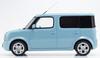 Samurai Nissan Cube Air Blue Finished Product 1/18